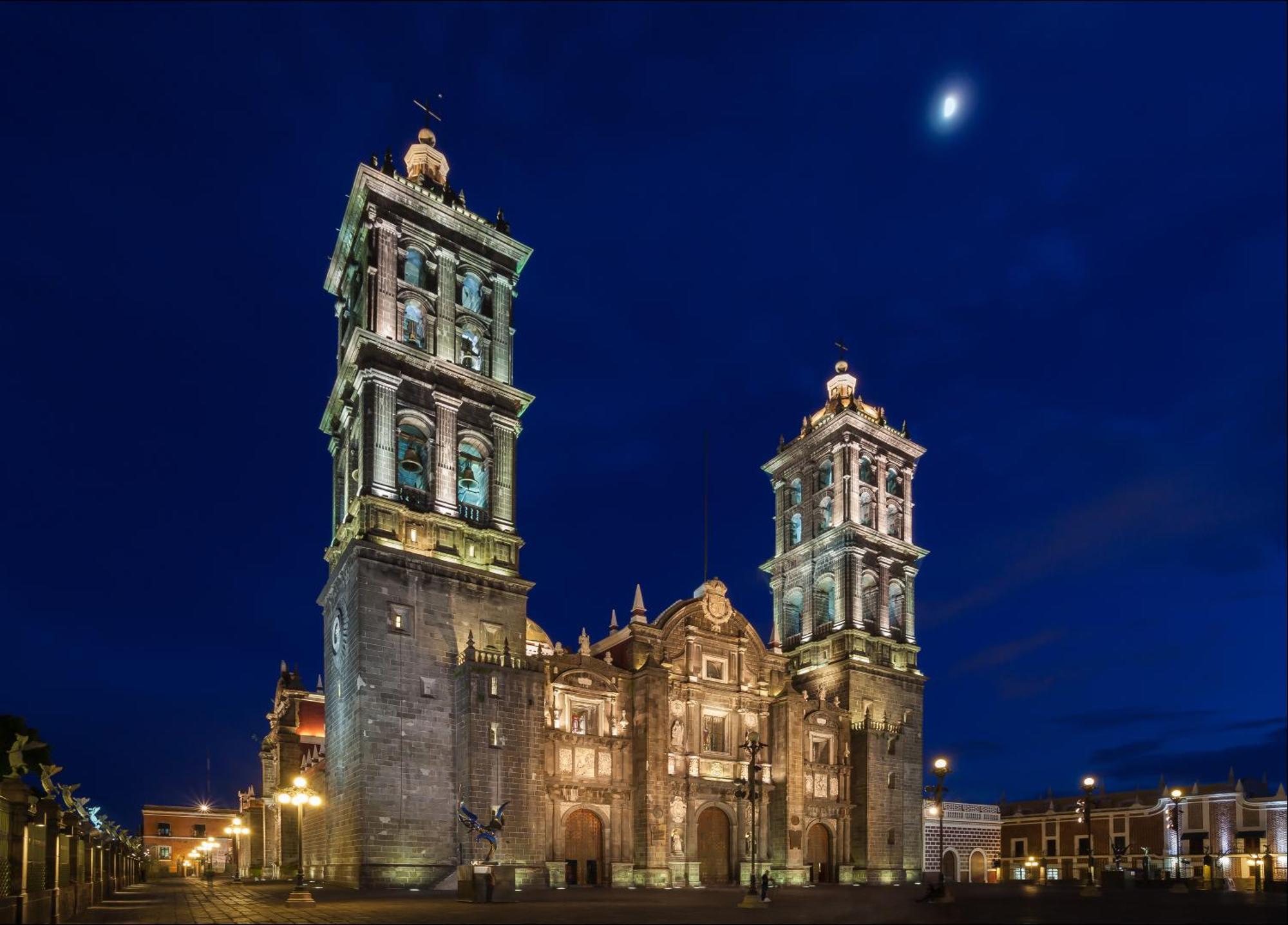 Gran Hotel De Puebla By Hnf Εξωτερικό φωτογραφία